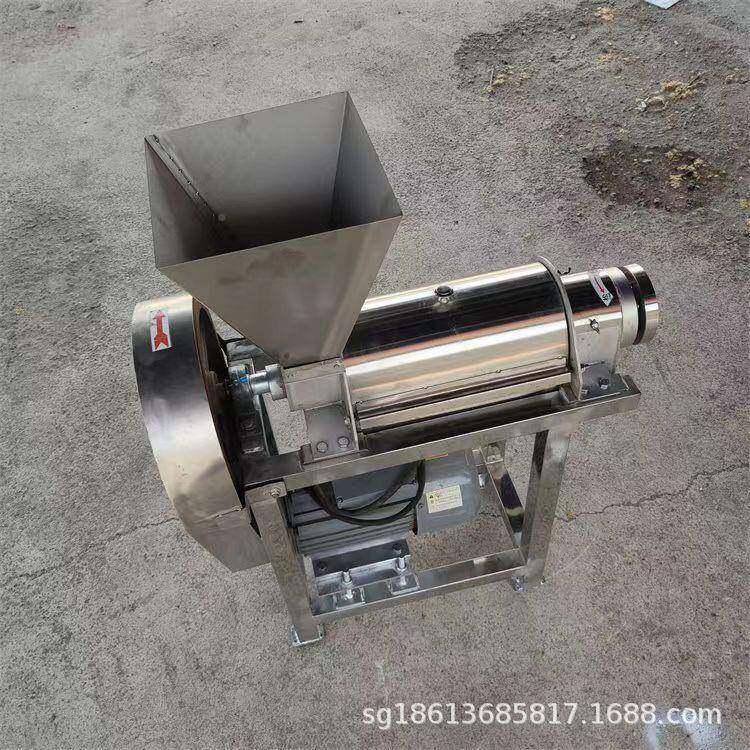 舜芦柑大型破碎榨汁机SG-03848果汁汁压榨设备柠檬榨鲜橙工去皮去