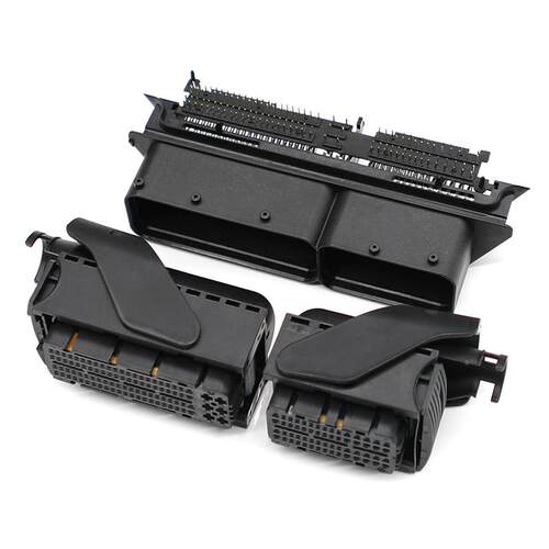 3-1534904TLR-154孔铝汽车防水连4接器EC6U94+60插头针座28417壳-