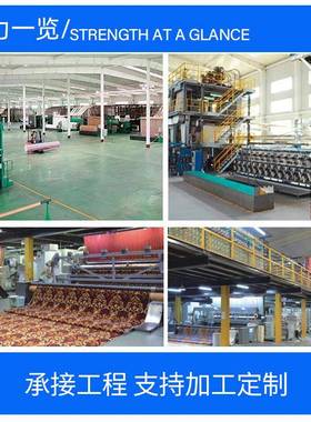 海马公室地毯方块块方办龙形拼接阻燃尼地毯办公台球厅公司商MER