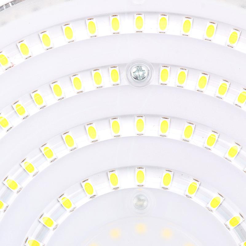 鳍片工矿灯超高亮L厂房厂库展厅D商E场JD-YM工吊业灯天棚灯高亮度