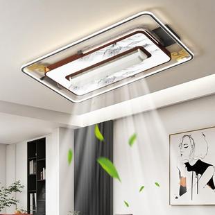 全屋灯具新中式 全光静谱2餐厅卧室GGQ音 客厅吸顶风风扇灯205新款