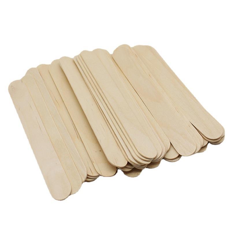 厂家150-1直销彩色条雪糕棒木冰淋棒冰棍棒淇雪棒雪糕棍儿童手工