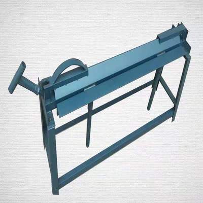 kt白铁皮烟筒折弯机90度直角翻边机手动铝皮折边机小型折口机折方