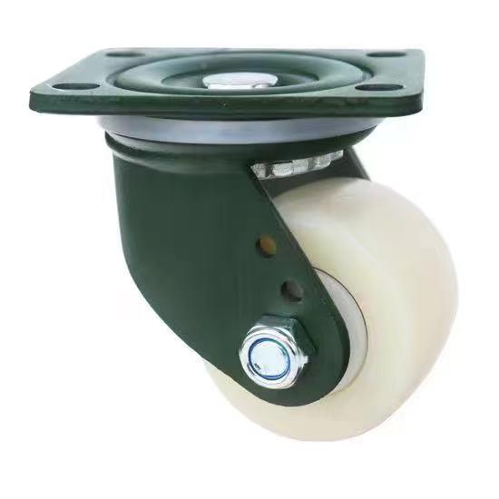 低重重高载尼龙轮万向2.心5寸UB3寸工业轮脚轮