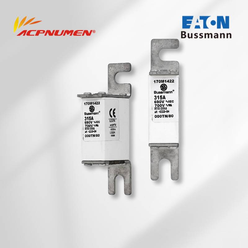 170M3815D bussmann光伏储蓄 高速熔断器 1600A 690V 高压 指示器