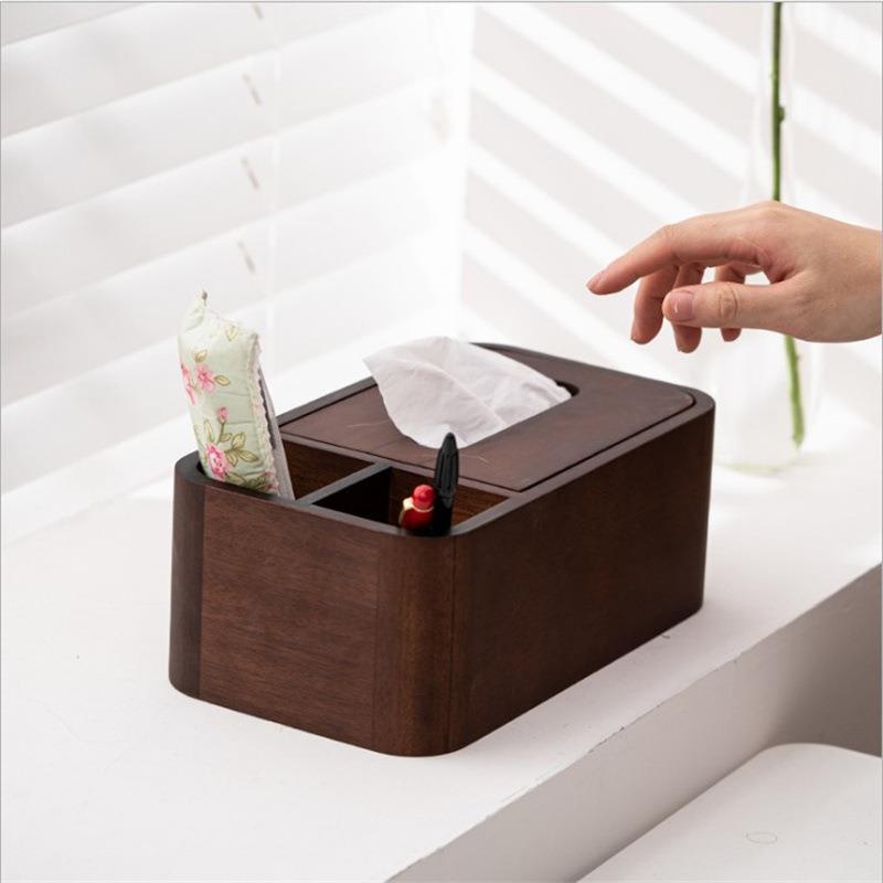 家居修HCU抽拉摆式纸店巾盒铺别墅装轻奢工艺件茶几摆饰装饰电视