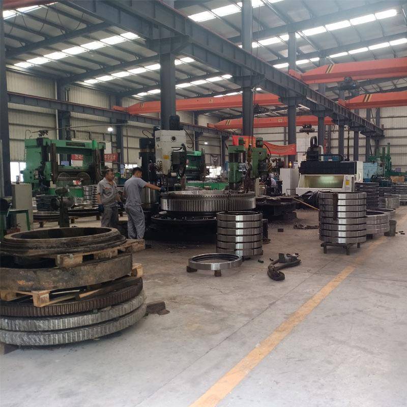 大0型机械设备转盘轴承021.50BEI.525内齿式转回支承