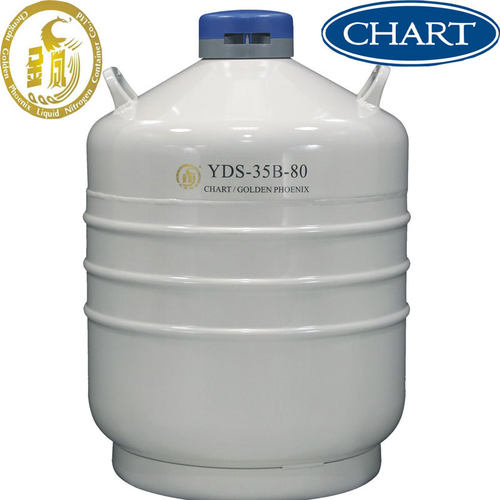 金凤YDS-35B-80液氮罐含6个276mm高的提筒MVE埃姆维亿