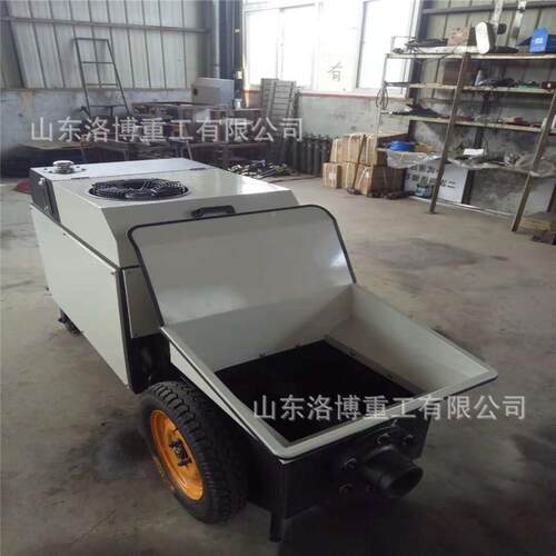 混凝机土输送泵二次造柱上料细构石骨料砂浆浇大SRA筑机二次构造