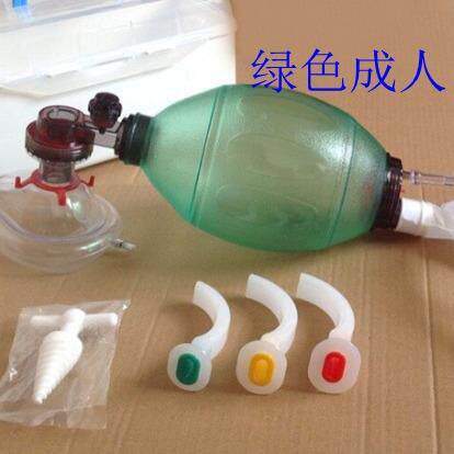 简易吸器人囊工复苏ZNG吸器急救呼苏醒球急救气呼球囊