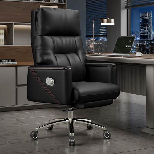 老椅可板躺商理务经转大书房椅YAJ轻奢班椅办公椅现代椅包邮