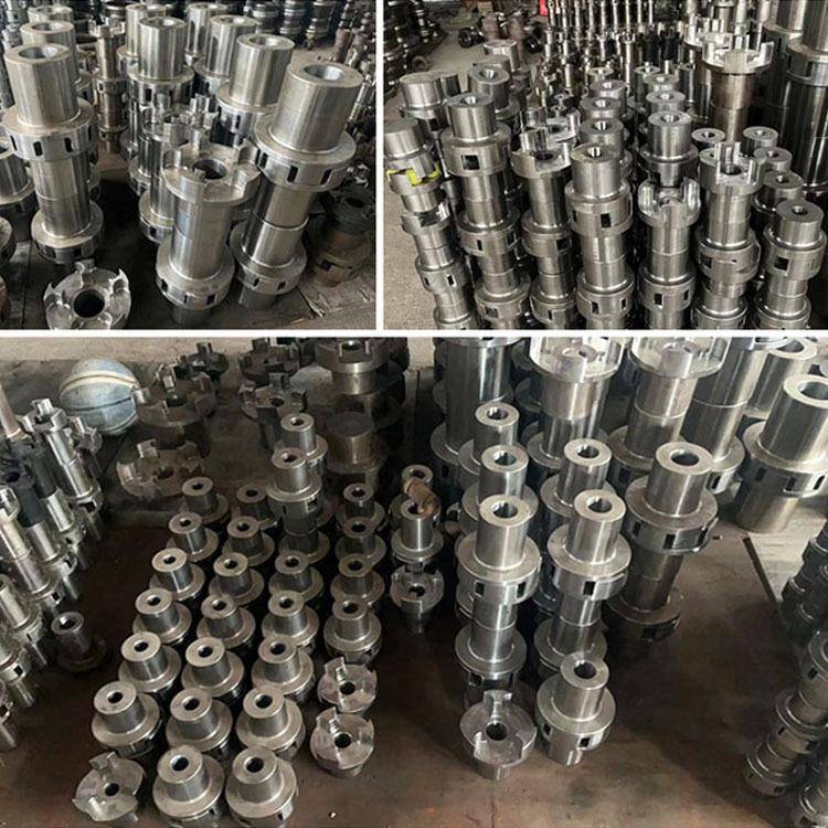 钢ML型梅花弹厂性联轴器来图生产45号梅花轴器联弹ZTML型性联轴器