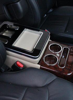 25新款奥德赛中28762央扶手箱改装专用16艾力商务车2绅用品储物0