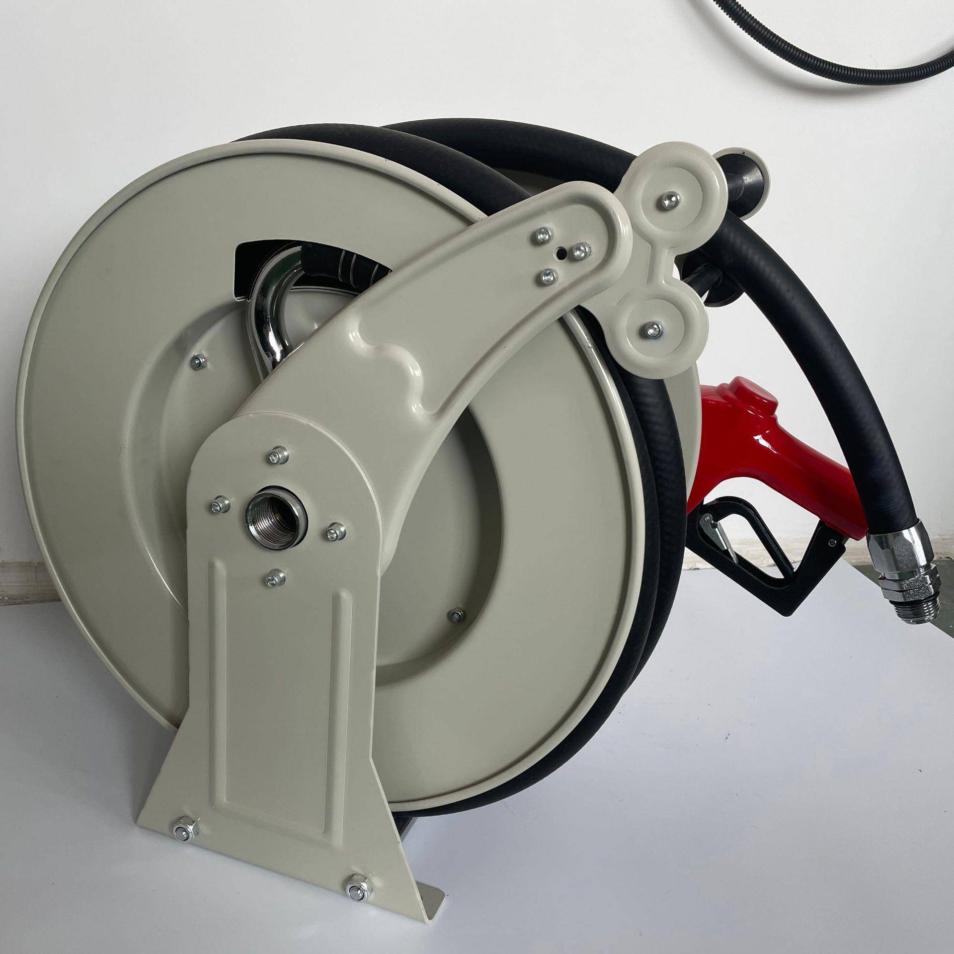 车加油新机款自载动收缩一寸BTK6分卷管器加管卷油管器