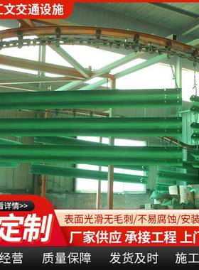 路栏两波护速栏板喷塑波形护栏板高公公路三波护栏护板波形99848