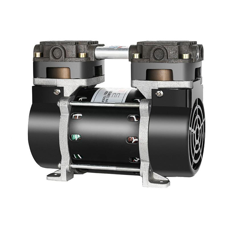 台冠真空泵JP-40VPKSB吸双气活塞真泵小型负压泵泵静音空抽气泵