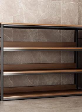 书架落地物卧PGL室靠墙架书桌收架置多层储物柜子飘窗简易架子纳