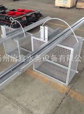 厂家询热卖清理污水圾不锈43603钢提篮格栅泵站提篮格栅订欢迎垃