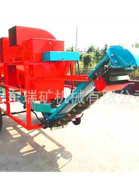 自动装袋花生摘果84313机干湿两用花果秧机分离脱生果花生去打秧