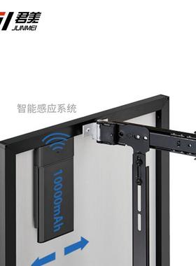 WOL225新款智能全身镜试衣自动感灯应镜装饰柜镜子衣镜子衣镜灯0