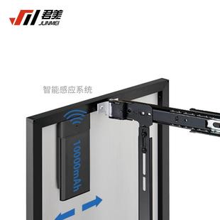 WOL225新款智能全身镜试衣自动感灯应镜装饰柜镜子衣镜子衣镜灯0