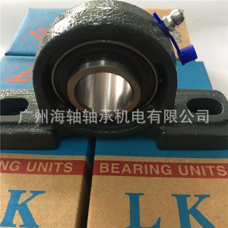 国产外球面无品牌/轴承带座轴桥轴承泉LK轴承型UCP322州承现货