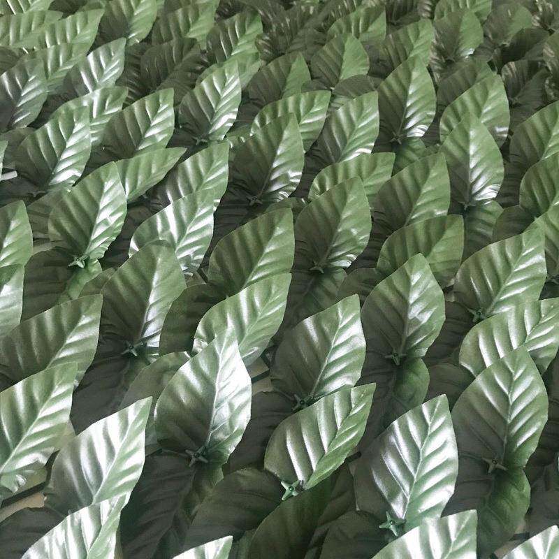 草坪地摊仿真绿植户子栅栏人造绿饰萝地瓜假篱笆网叶装花园围外挡