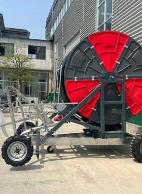 卷盘式喷喷机地农灌用浇全自动高压卷盘式灌机76093可移动多喷头