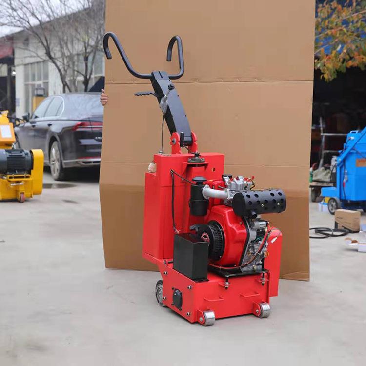 青路面300型油铣刨机水泥地面4沥00型凿毛机桥ERE面电拉柴毛动机