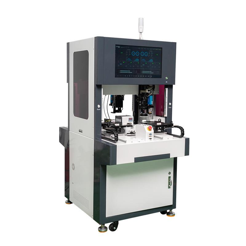 落地式智能视觉螺丝全机单丝头背靠背双ZF-SC01工景位检测CCD定位