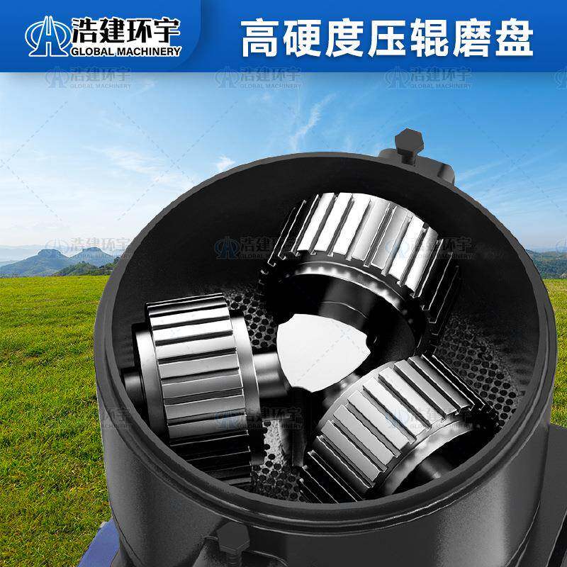 机牛羊颗粒苜蓿草制粒机龟粮兔粮家用新电造粒机小型型制无品牌/