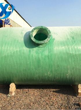 生产璃缠钢新绕化粪池大型46751农玻村旱厕改造家用玻璃钢化粪池