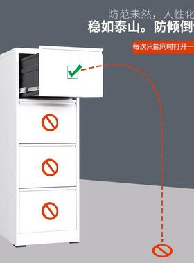 办公A4FAX-GLGC挂柜挂工快劳文夹卡箱劳铁皮件柜人事合同员档案柜