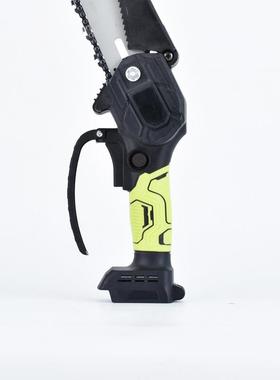 充电式6锯寸无刷电链锯用迷伐木家68075锂手持你单手锯厂家