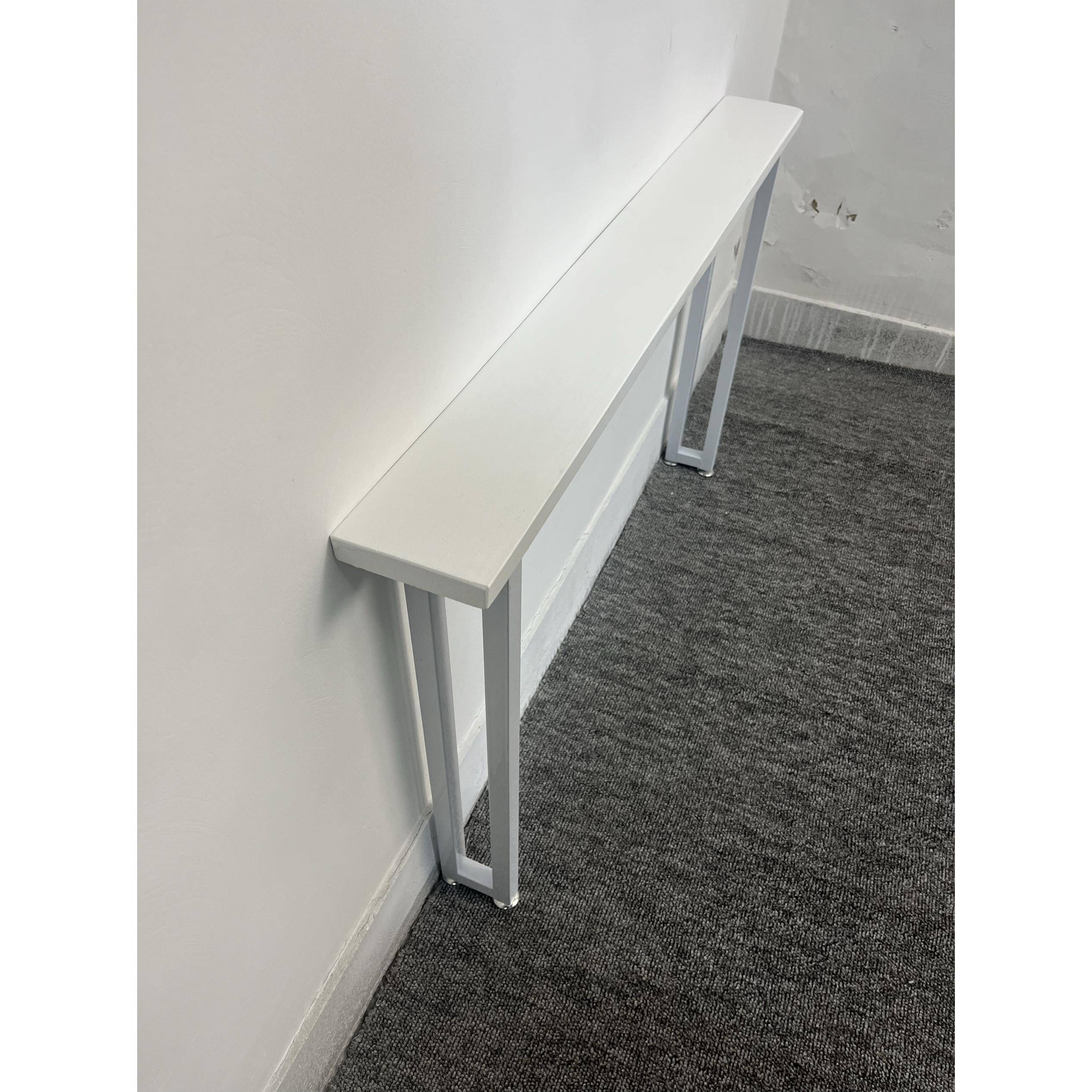 实木沙发后置物架窄极8cm客厅白色地靠墙缝收纳落长ARX夹条床头架