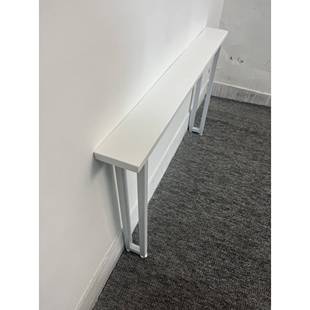 实木沙发后置物架窄极8cm客厅白色地靠墙缝收纳落长ARX夹条床头架