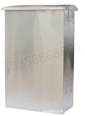户外不锈12878钢*设1箱落地柜室外防水配电柜控制柜动力柜20备060