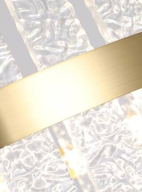 新款玻吊灯璃房客厅卧室酒店创意氛围灯PYR具出口间照明灯饰led