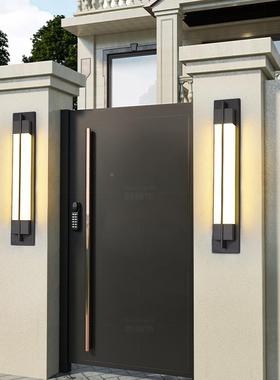 户外水tb-69502仿云石壁灯墙灯庭防院别墅区酒小LED外店墙庭院别