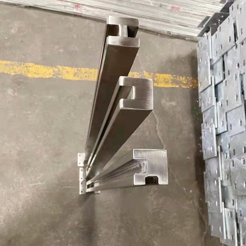 工程家装台不锈钢铁钢铜金属栏杆无品牌/商阳场化玻璃铝护栏不锈