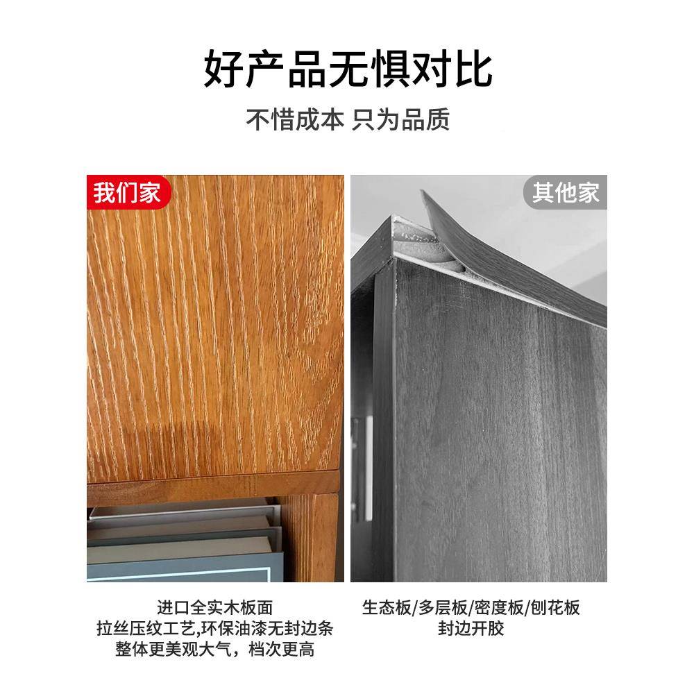 全木墙儿童靠书架落地置物架多层用拐家角转角书F77H7887柜实客厅