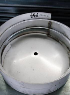 震22直0ZJ-231101不锈钢振动盘厂家当天发货径00桶型动盘本体