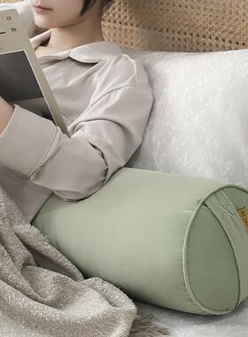 圆柱长条抱枕枕男生款睡43484觉可夹腿床上枕侧睡懒靠人长条头aω