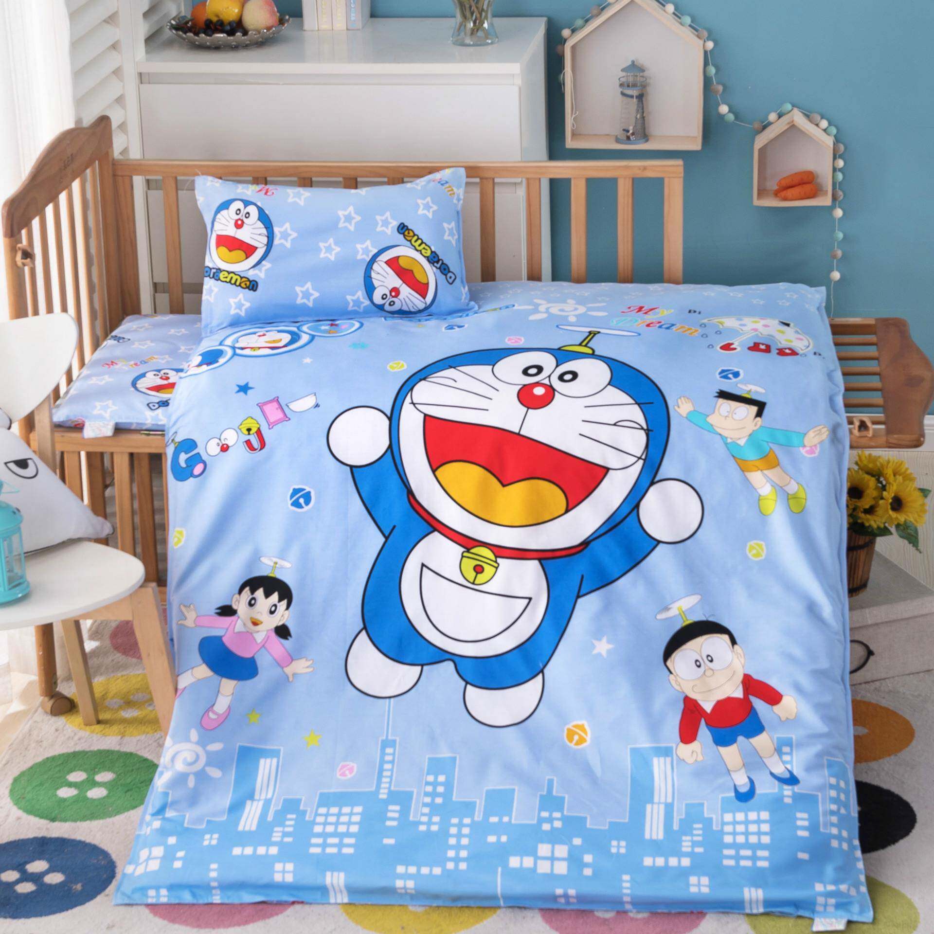 幼儿园棉婴童套件春秋冬被全花棉通三件套YJ-25481包邮厂家卡直供