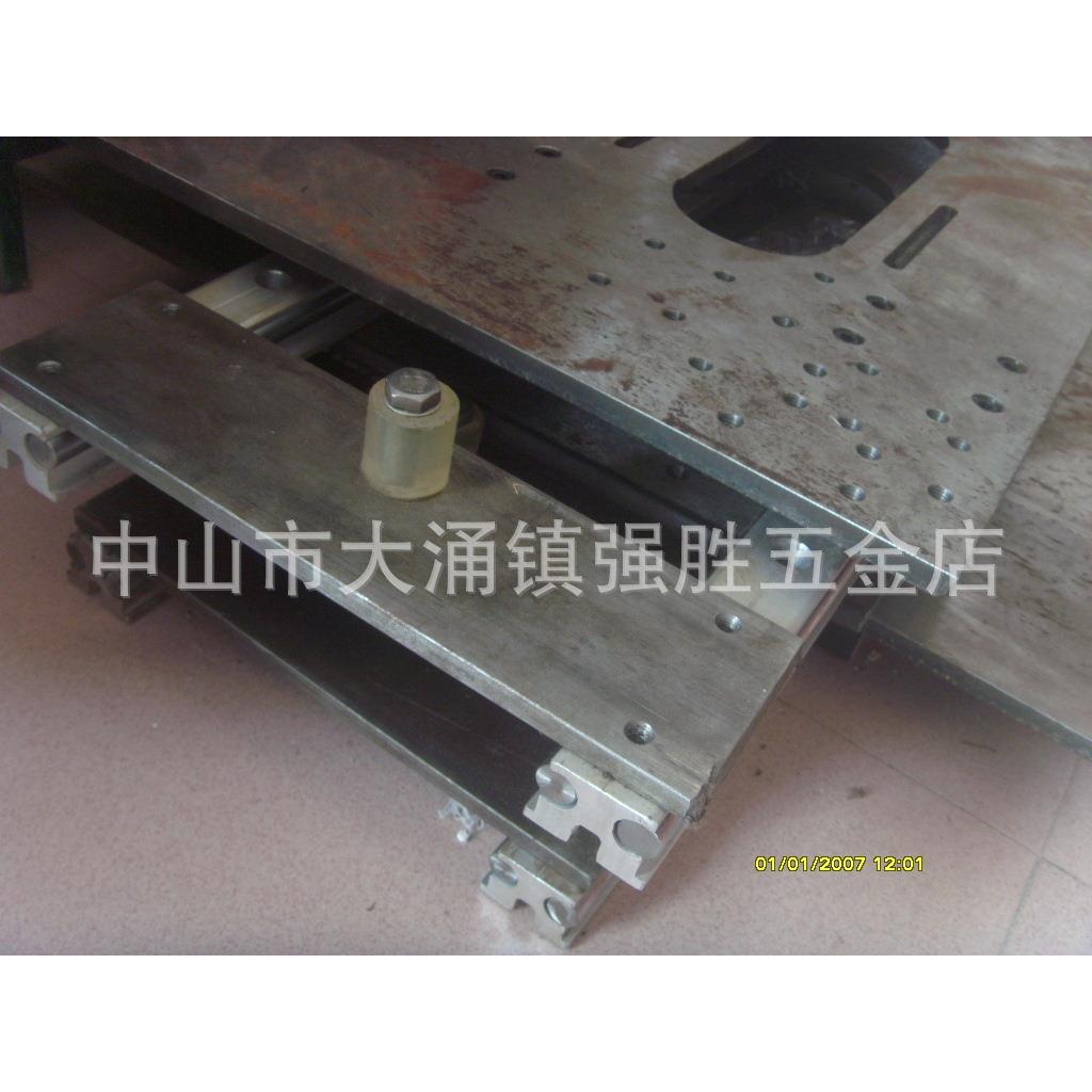 自自销小木工机械多种速机木工推板气压夹产子木型工靠山
