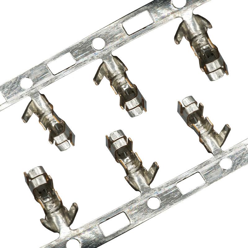 SH1.0片mx1镀.25ZH1.5PH2.0XH2DXB.54VH3.96簧冷压端子磷镀半金