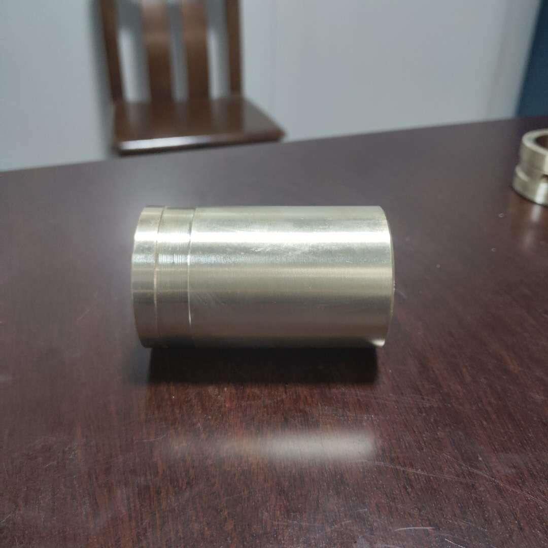 真空旋泵配DUN件2X-15X2-双级片式铜衬套中8壁铜套泵盖铜泵件气泵