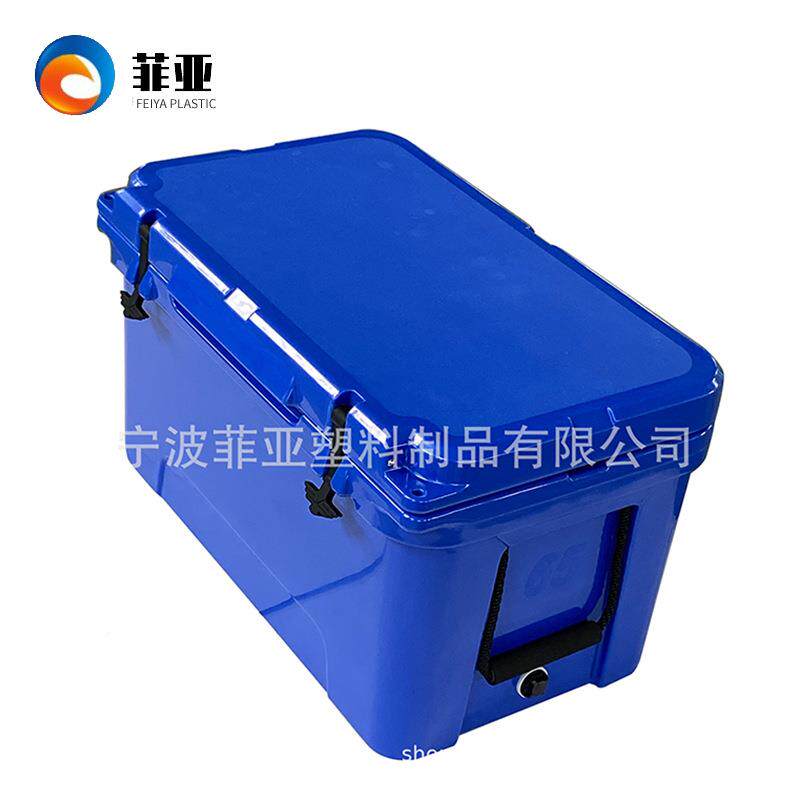 FY-HEKA-65L耐低温不裂开高密封滚塑冰周箱转干冰桶干冰清洗机保