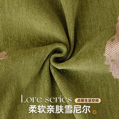 雪尼尔沙发巾2025夏季轻奢高护级发感防滑四防猫抓沙垫季沙jz-sfj