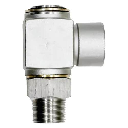 超高压压×旋转头360接TEU度液旋转接头内牙ZG3/8外牙181.5千斤顶